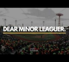 Dear Minor Leaguer | More Than Baseball x Journeyman Series Collaboration