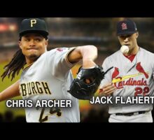 Working out with Chris Archer and Jack Flaherty | Chase d'Arnaud